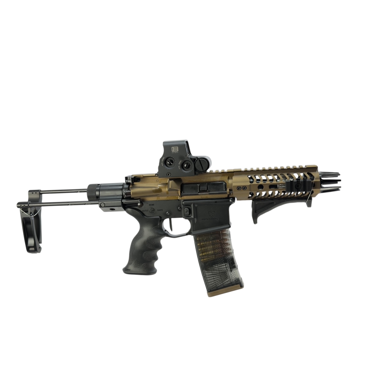 Myrl's Burnt Bronze Micro Zombie 300 AR15 5 Myrl's Burnt Bronze Micro Zombie 300 AR15 - Image 6