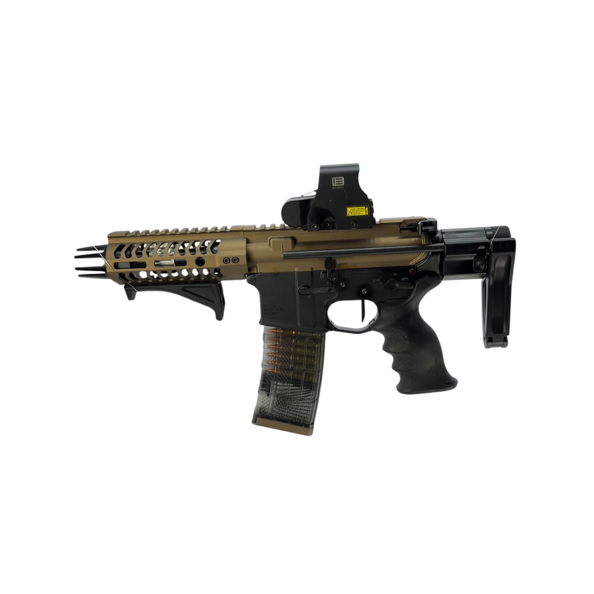 Myrl's Burnt Bronze Micro Zombie 300 AR15 4 Myrl's Burnt Bronze Micro Zombie 300 AR15 - Image 5