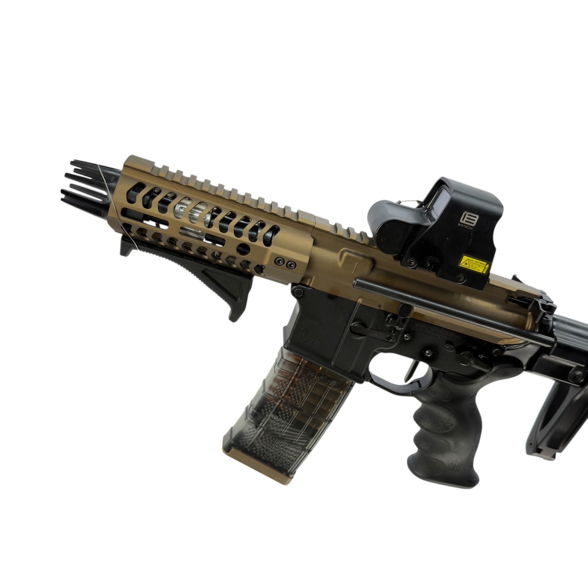 Myrl's Burnt Bronze Micro Zombie 300 AR15 2 Myrl's Burnt Bronze Micro Zombie 300 AR15 - Image 3