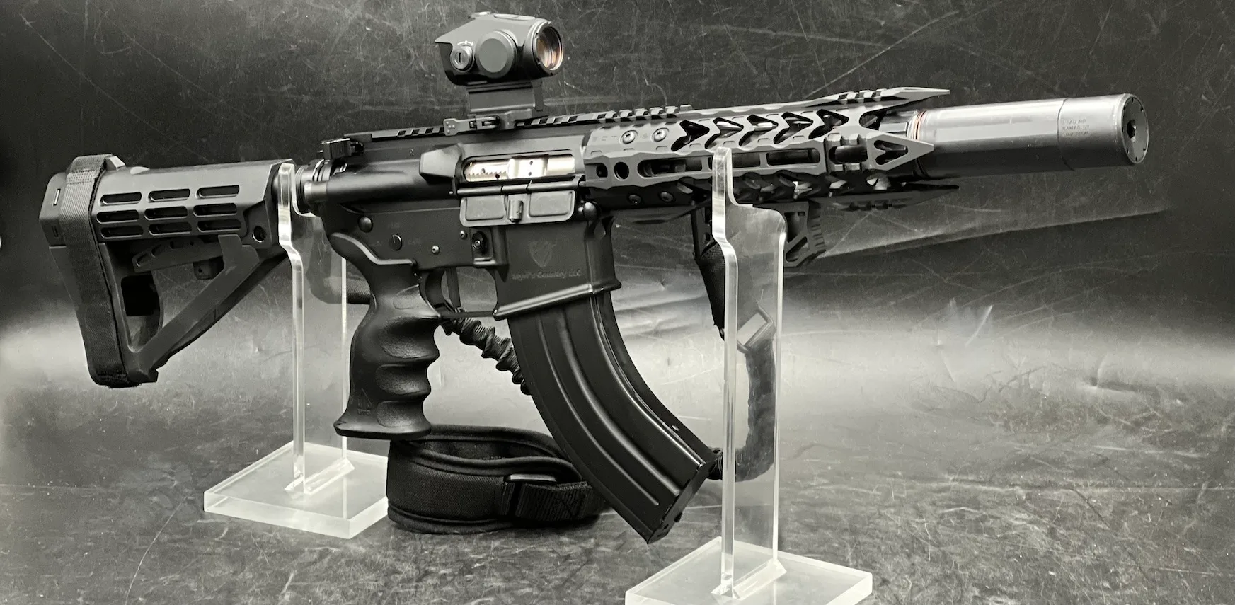 Myrls 7.5" War Lance 47 7.62x39 AR15 Pistol