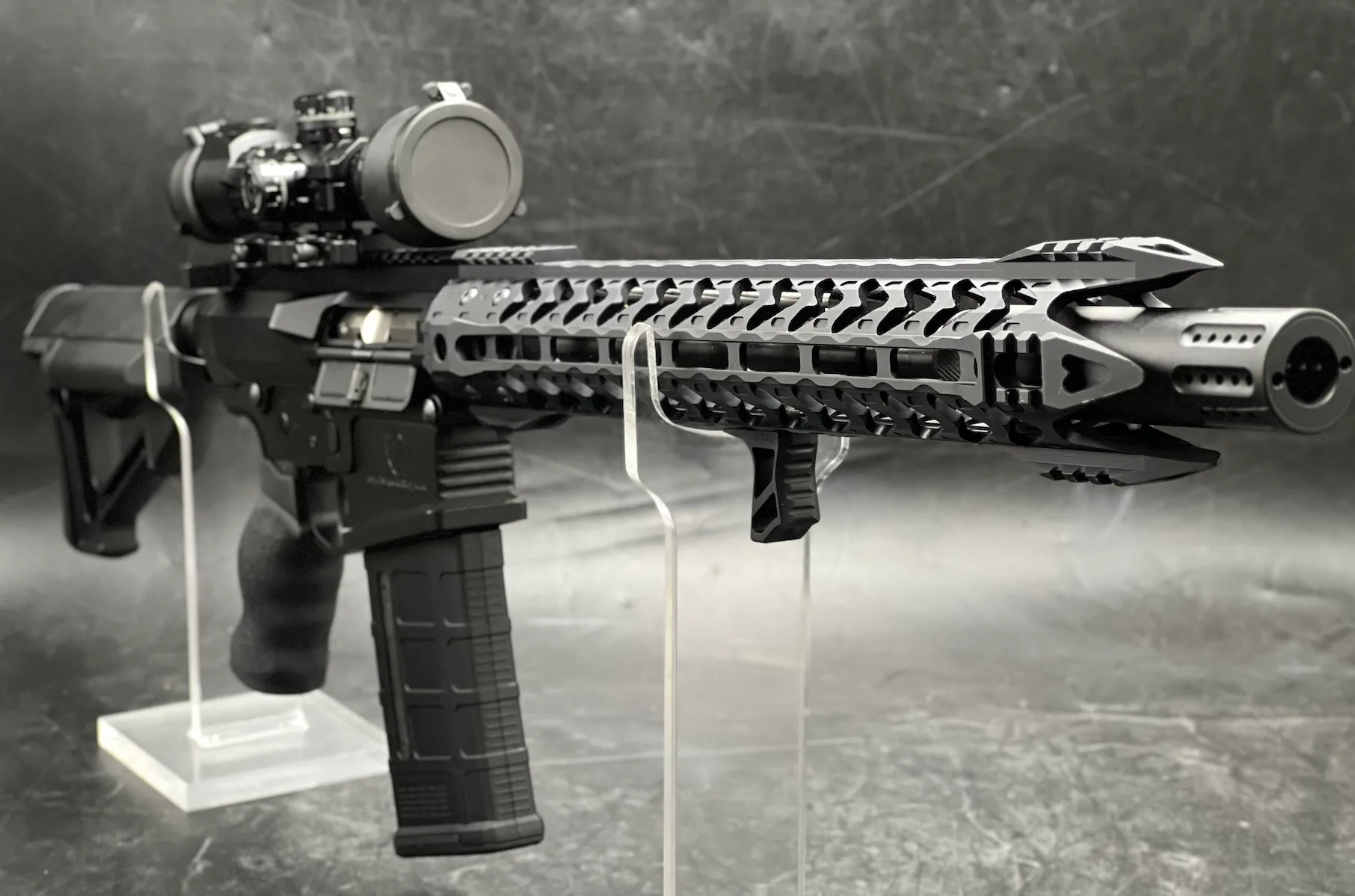 Myrl's "War Lance 308" AR-10 16 inch Rifle