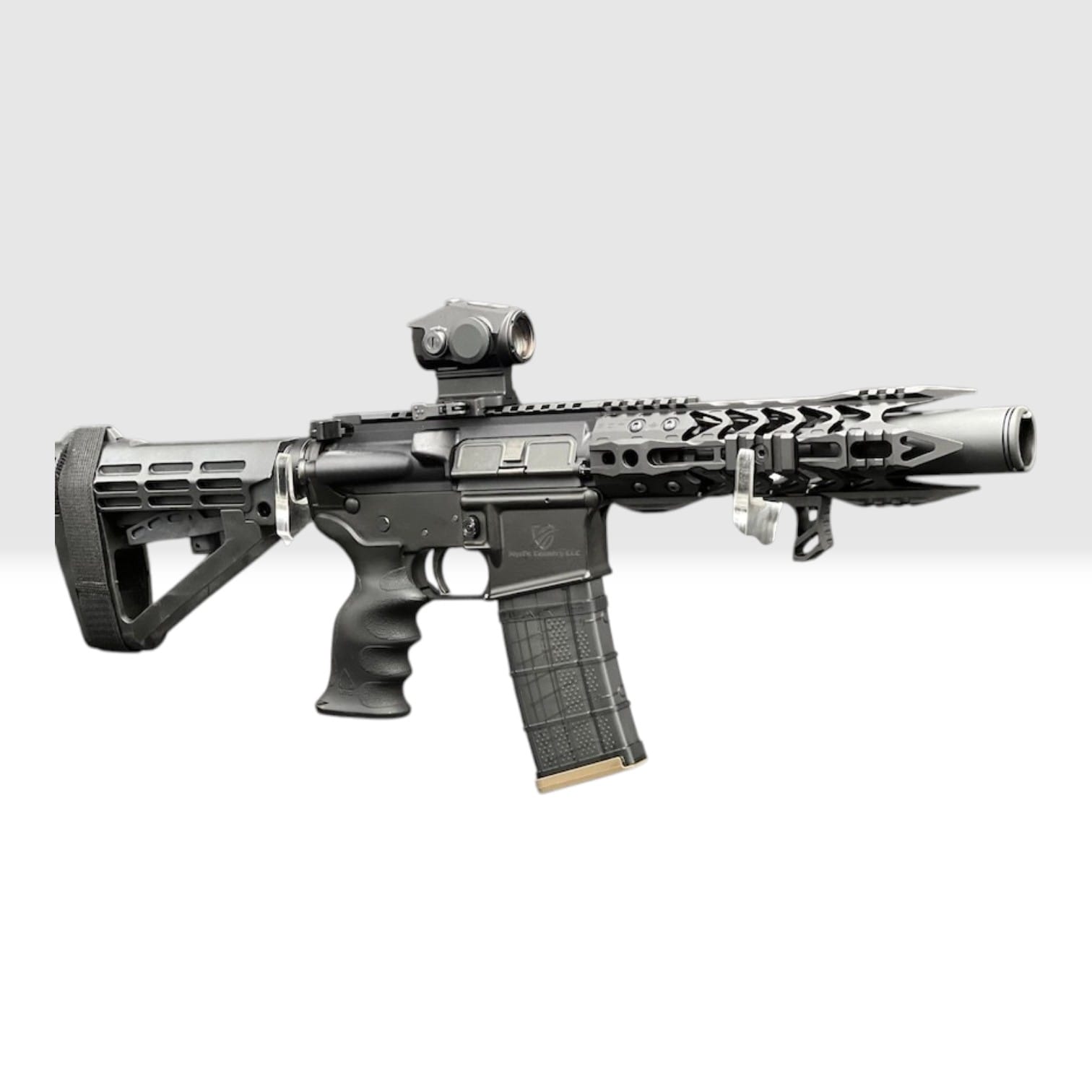 The War Lance — Micro 5" AR-15 Pistol — Rise Armament Rave 140 — 5.56 NATO or 300 AAC Blackout