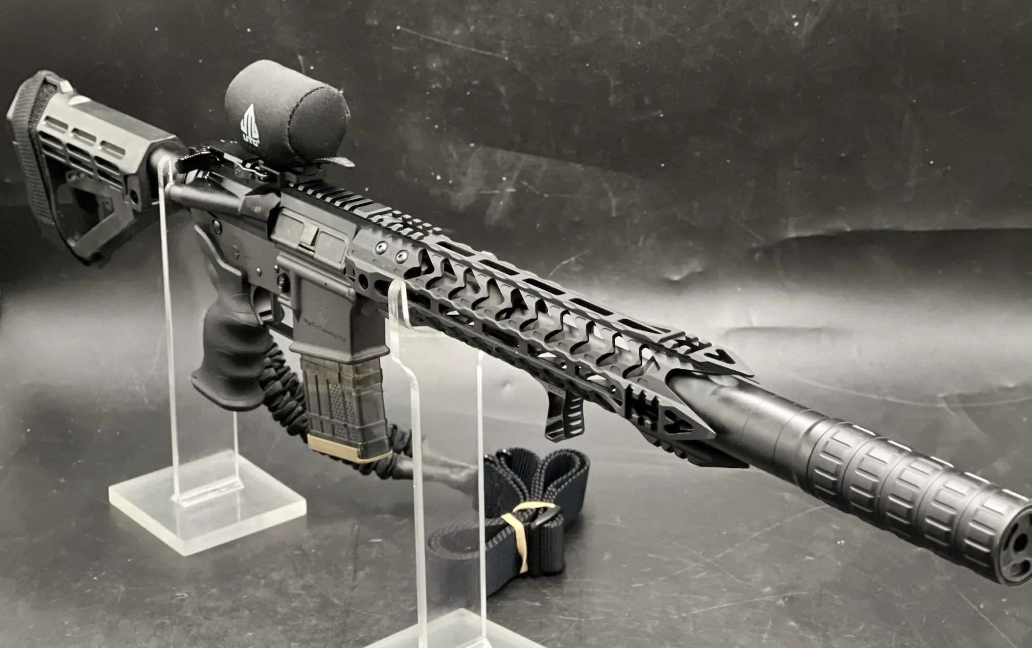 Myrls 10.5" War Lance 300 AR-15 Pistol - Precision Engineered for Tactical Superiority