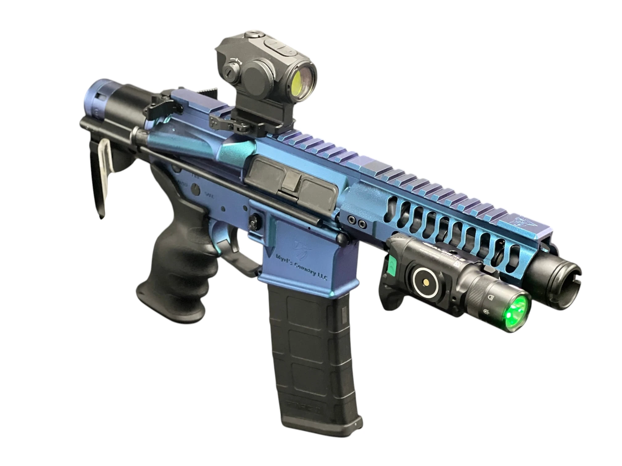 Myrl’s Typhoon FX Micro 5″ AR-15 SCW Pistol - 5.56 NATO or 300 AAC Blackout