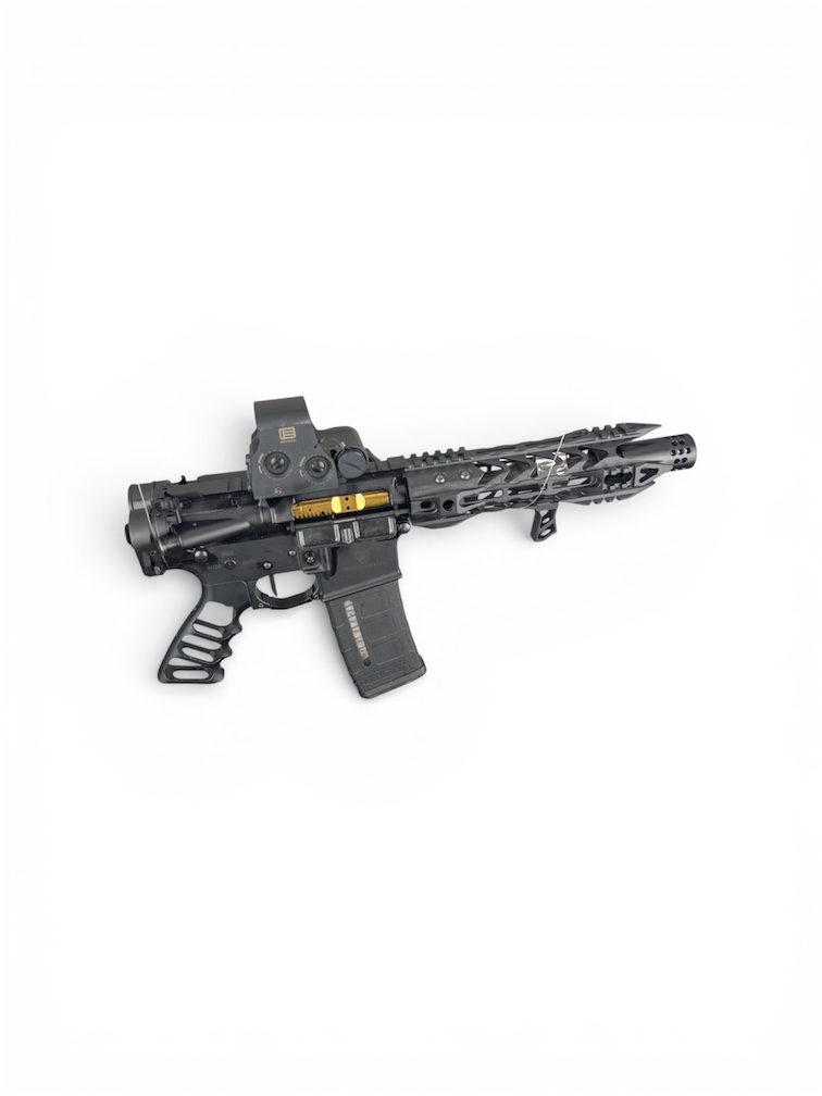 War Lance 8.5" Folding AR-15 Pistol – Suppressor Ready | LAW Folder | Rave Trigger | Titanium BCG | Choose 5.56 or 300 BLK - Image 5