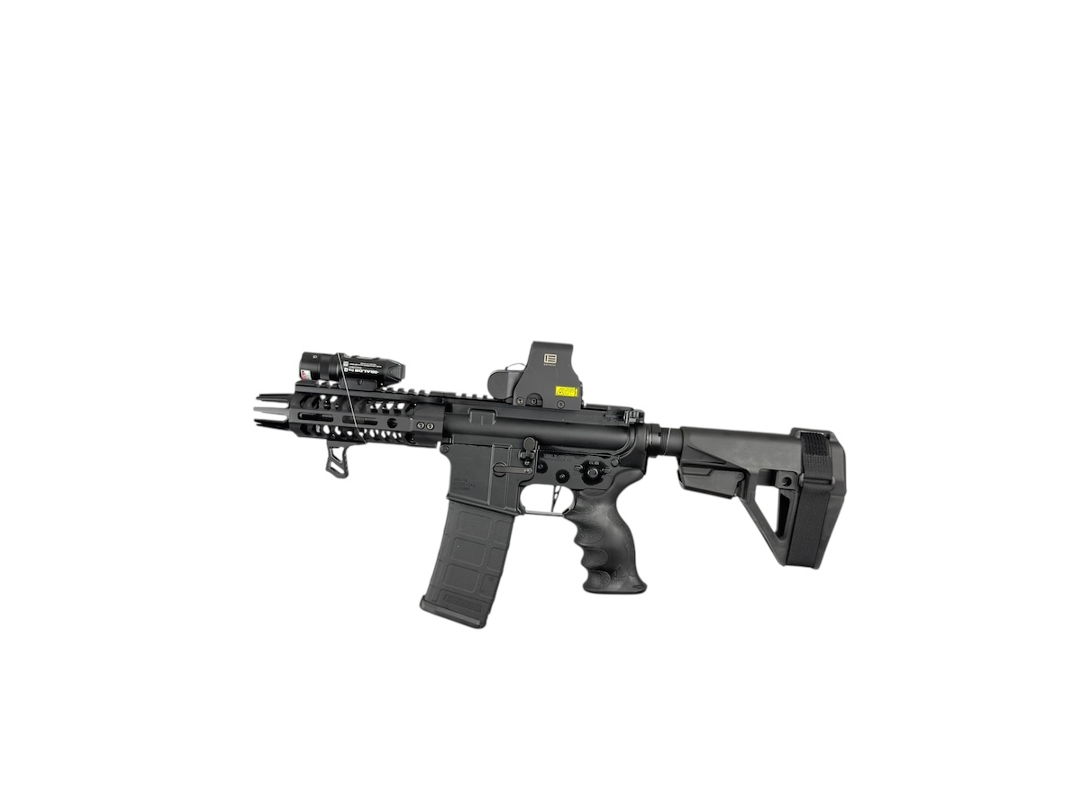 Micro Zombie with SUPER Safety FRT Upgrade - 5.56 or 300 Blackout 2 Micro Zombie with SUPER Safety FRT Upgrade - 5.56 or 300 Blackout - Image 3