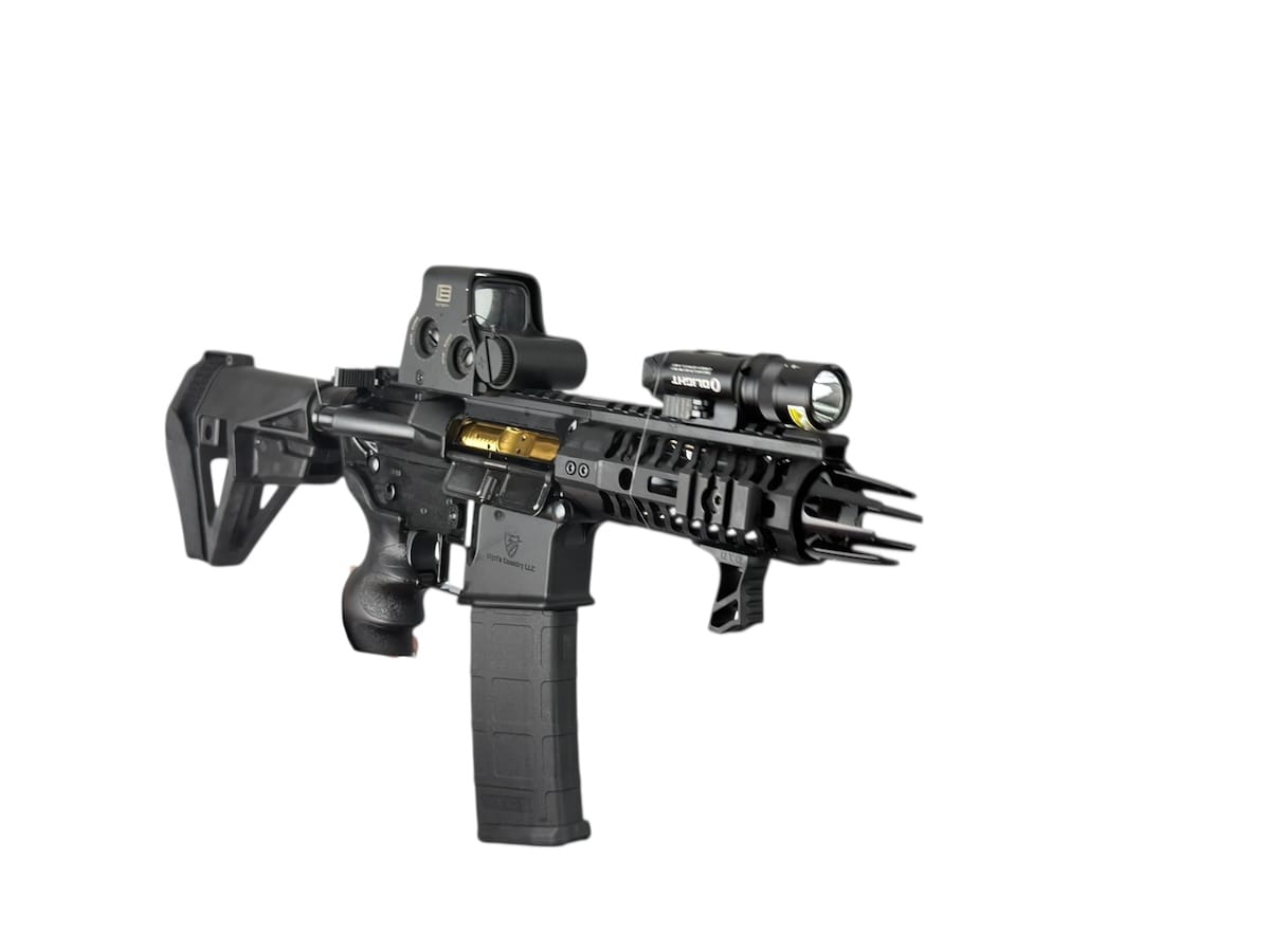 Micro Zombie with SUPER Safety FRT Upgrade - 5.56 or 300 Blackout