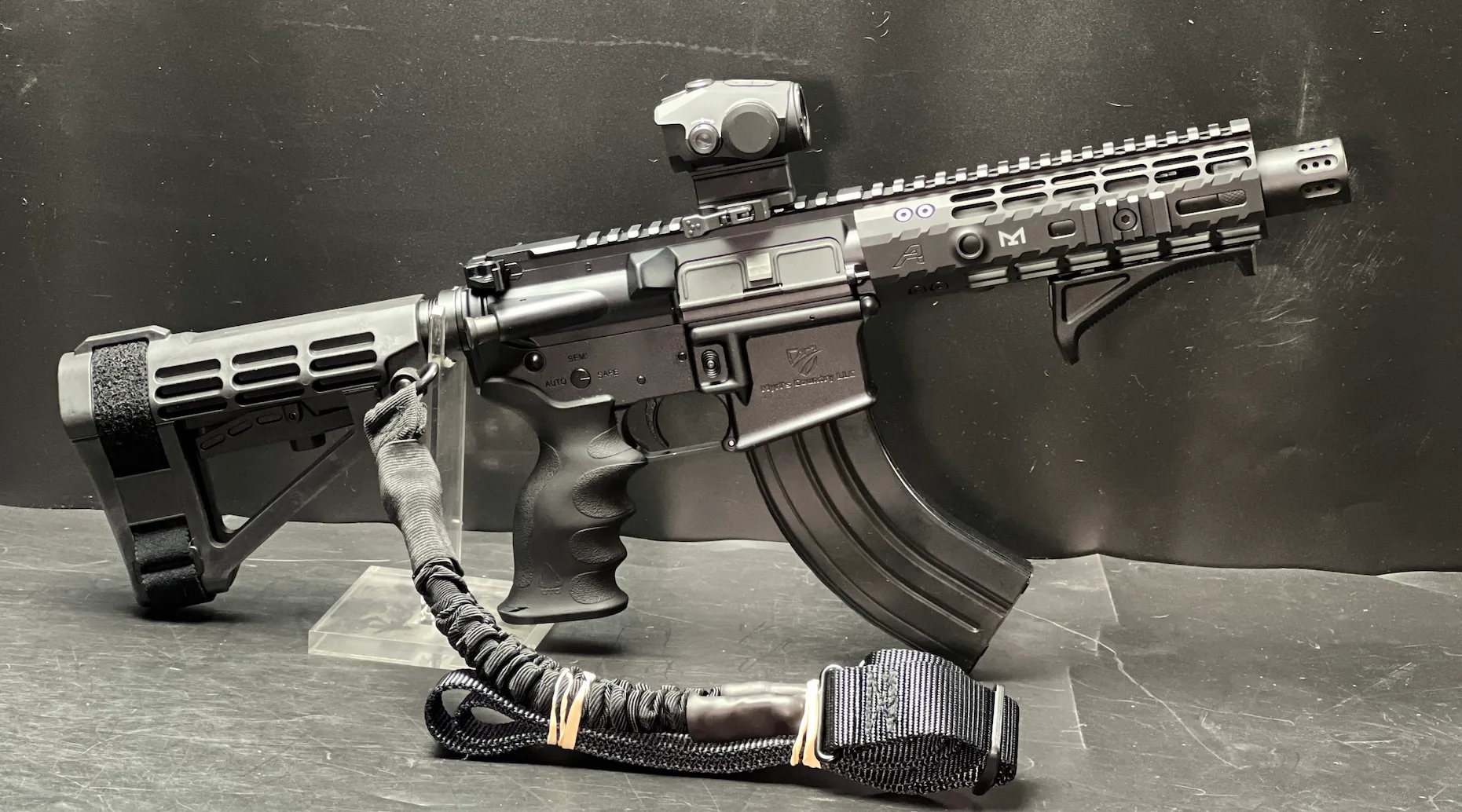 Myrls 7.5" Enhanced Quantum 7.62x39 AR-15 Pistol