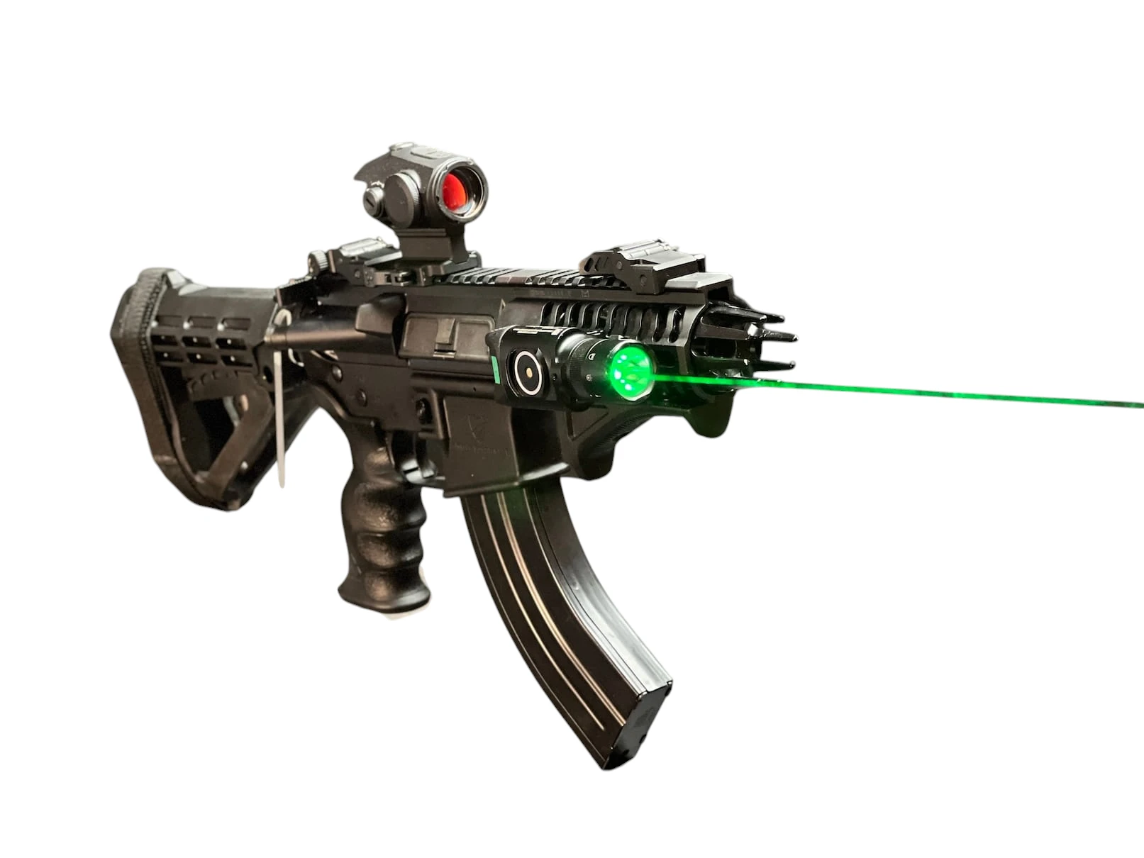 Micro 7.62x39 Zombie AR-15 Pistol