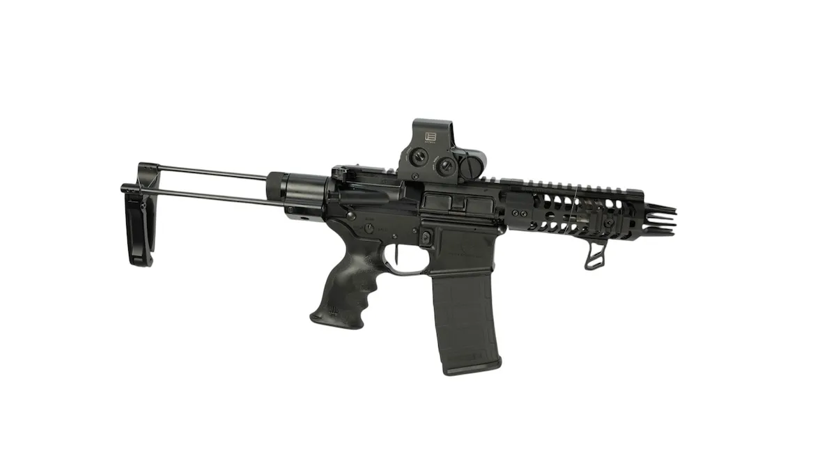 Micro Zombie 5.56 AR pistol | Myrl's Country