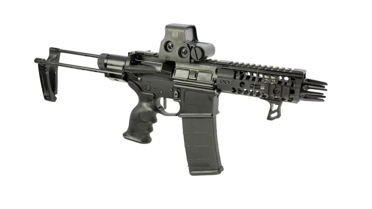 Micro Zombie 5.56 AR pistol | Myrl's Country