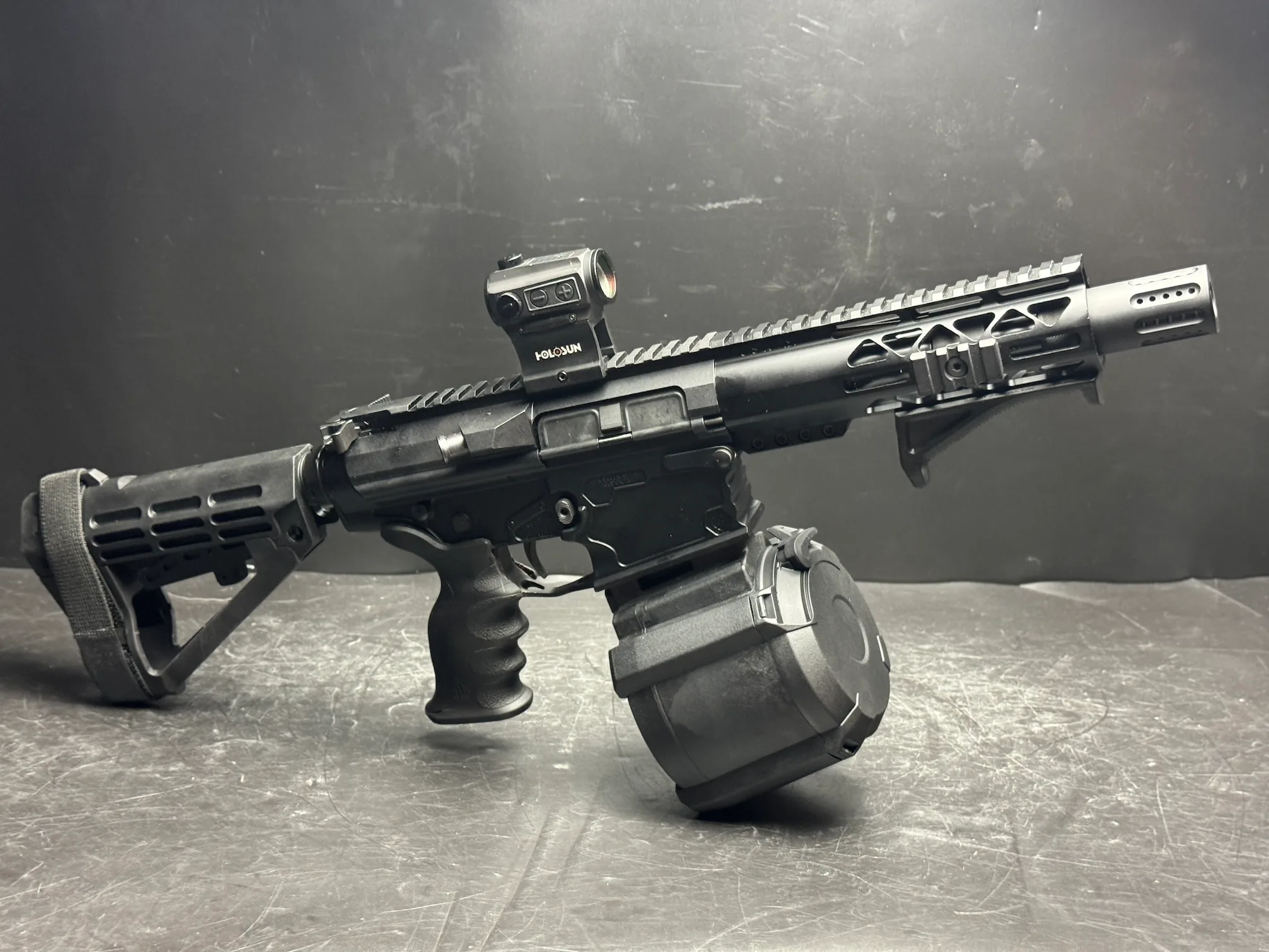 Myrls "Shockwave" AR-10 7.75" 308 Pistol