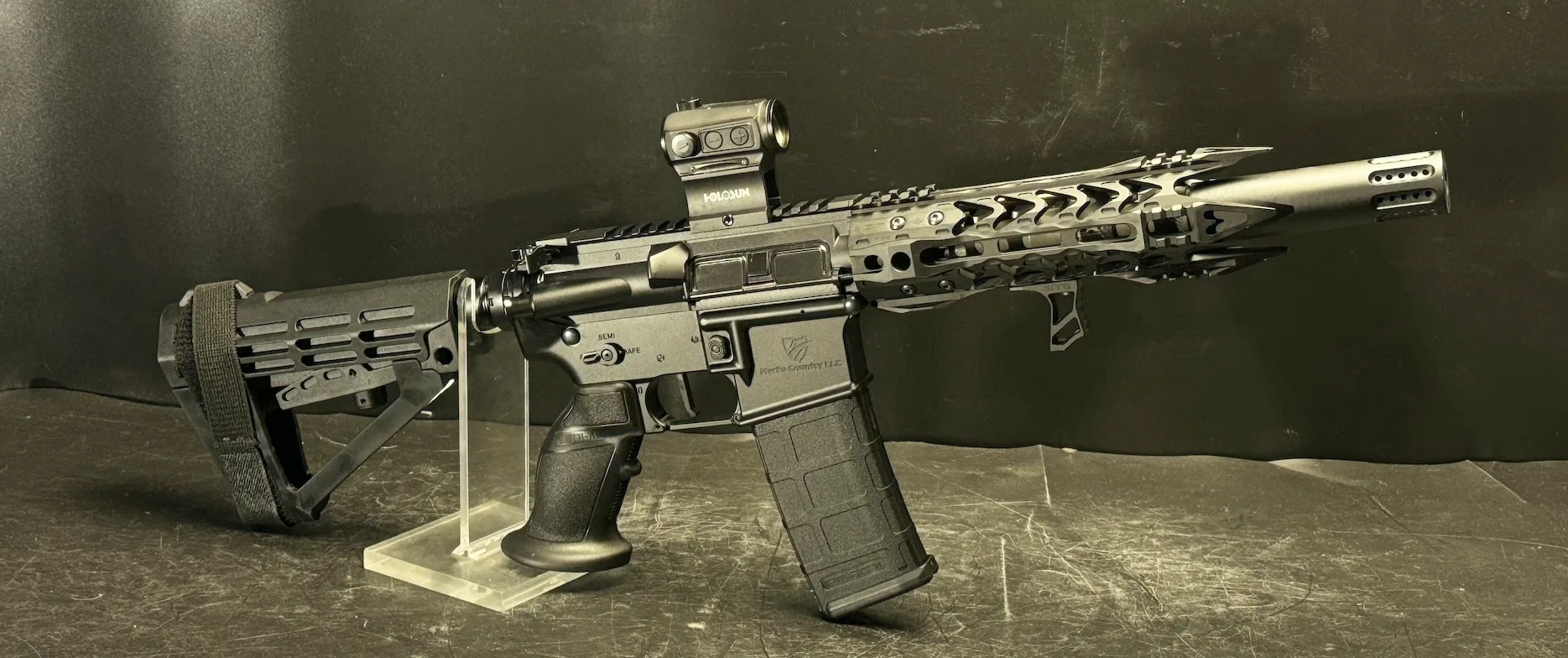 Myrls 10.5" War Lance Elite Series 5.56 AR-15 Pistol