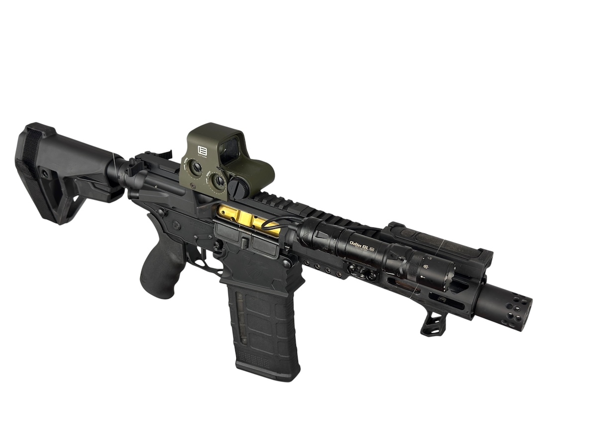7.75″ Shockwave .308 AR-10 Pistol – Compact Power, Tuned Precision - Image 3