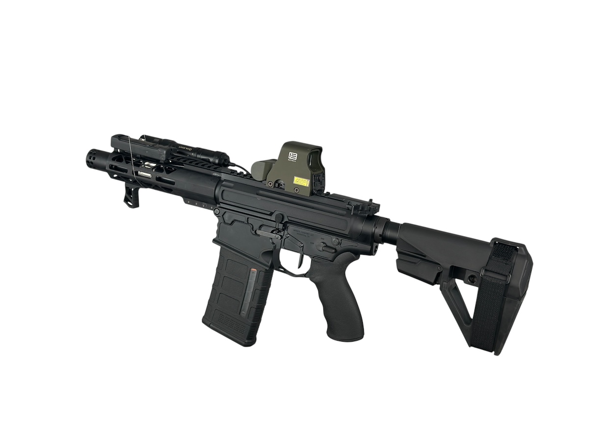7.75″ Shockwave .308 AR-10 Pistol – Compact Power, Tuned Precision - Image 6