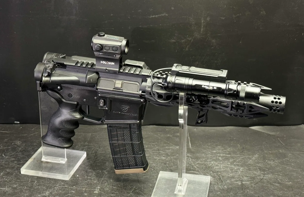 Folding Warlance 8.5" .300 Blackout Elite Series AR-15 Pistol