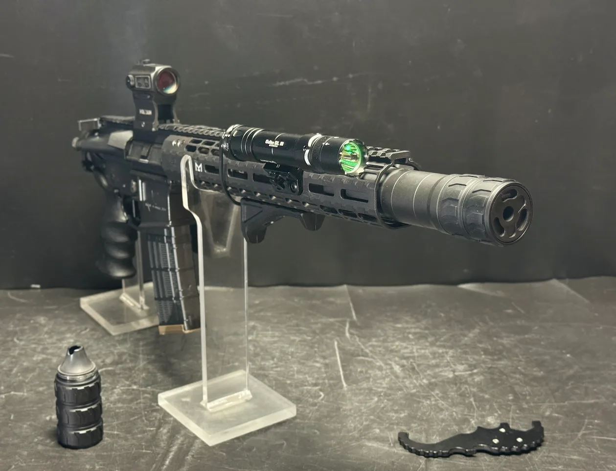 10.5" Enhanced Quantum 300 AAC Folding AR-15 Pistol