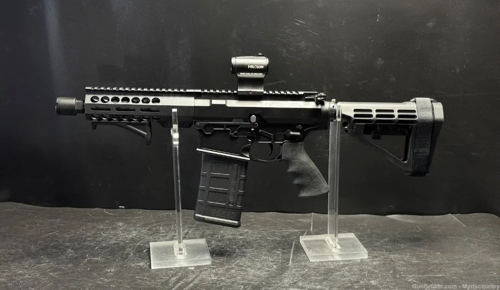 AR-10 7.75" 308 Pistol