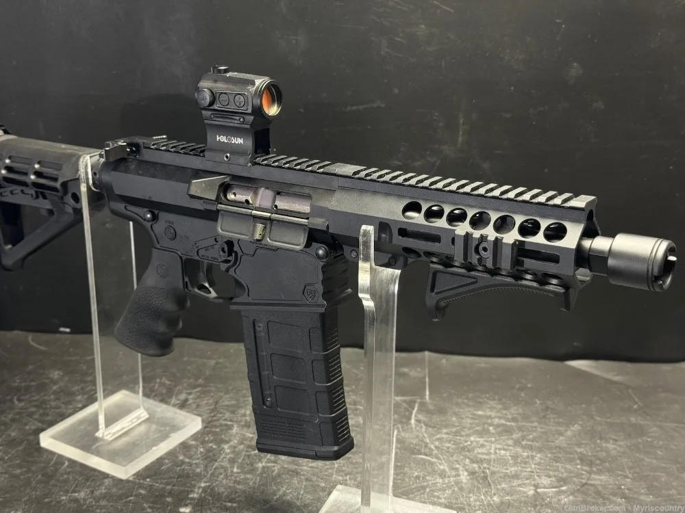 AR-10 7.75″ 308 Pistol - Myrls Country