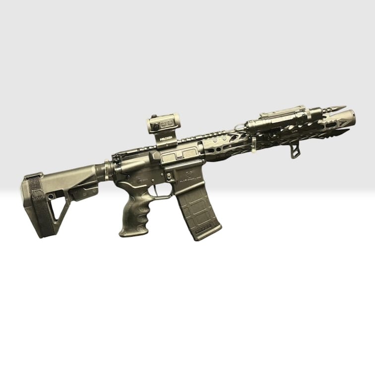 Myrl’s Warlance 10.5" AR-15 Pistol — 5.56 NATO or 300 Blackout (Suppressor-Ready)