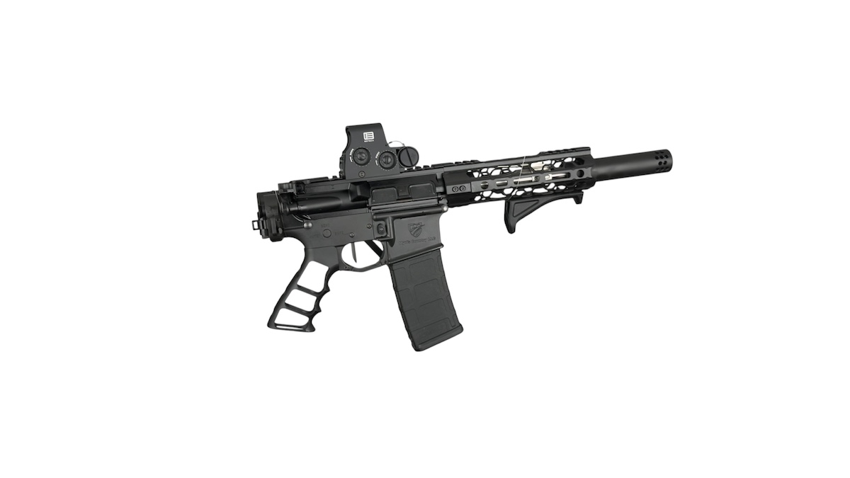 10.5" Ninja Lite 5.56 or 300 Blackout AR-15 Pistol
