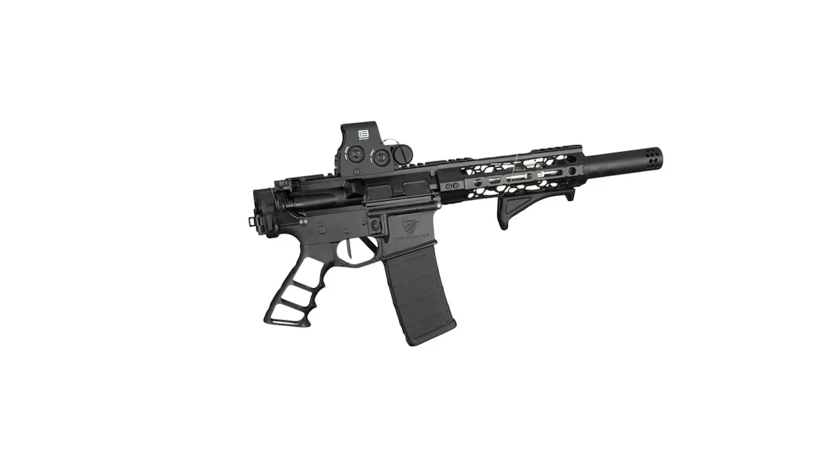 10.5" Ninja Lite 5.56 or 300 Blackout AR-15 Pistol