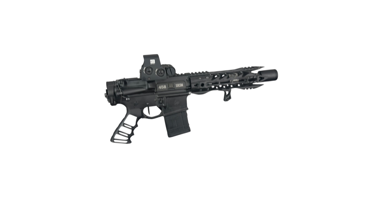 458 SOCOM Elite Micro Folding 8" AR-15 Pistol