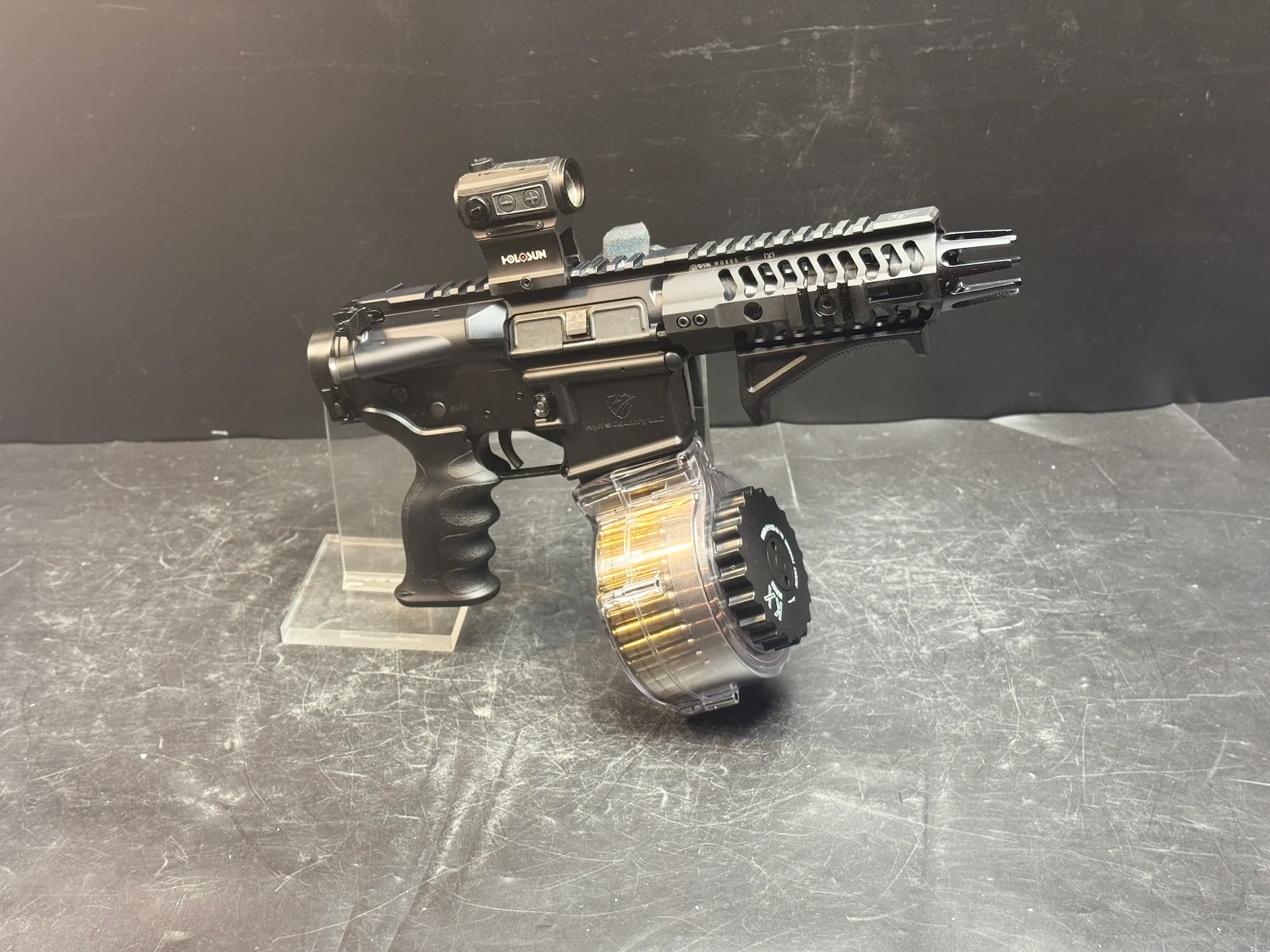 Myrl's 5.56 NATO MCZ-15 Zombie Pistol – Myrls Country
