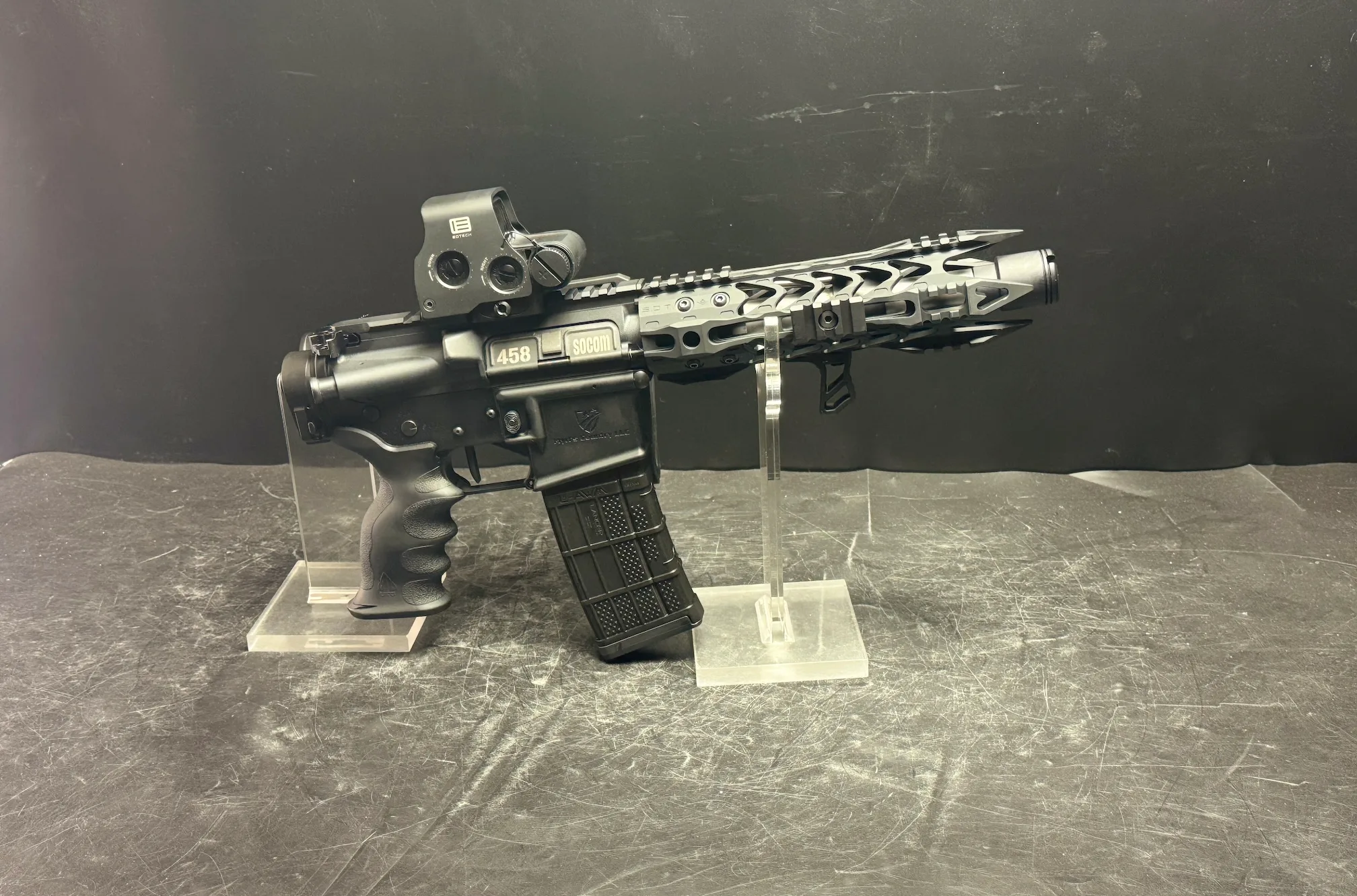 458 SOCOM Elite Micro Folding 8" AR-15 Pistol