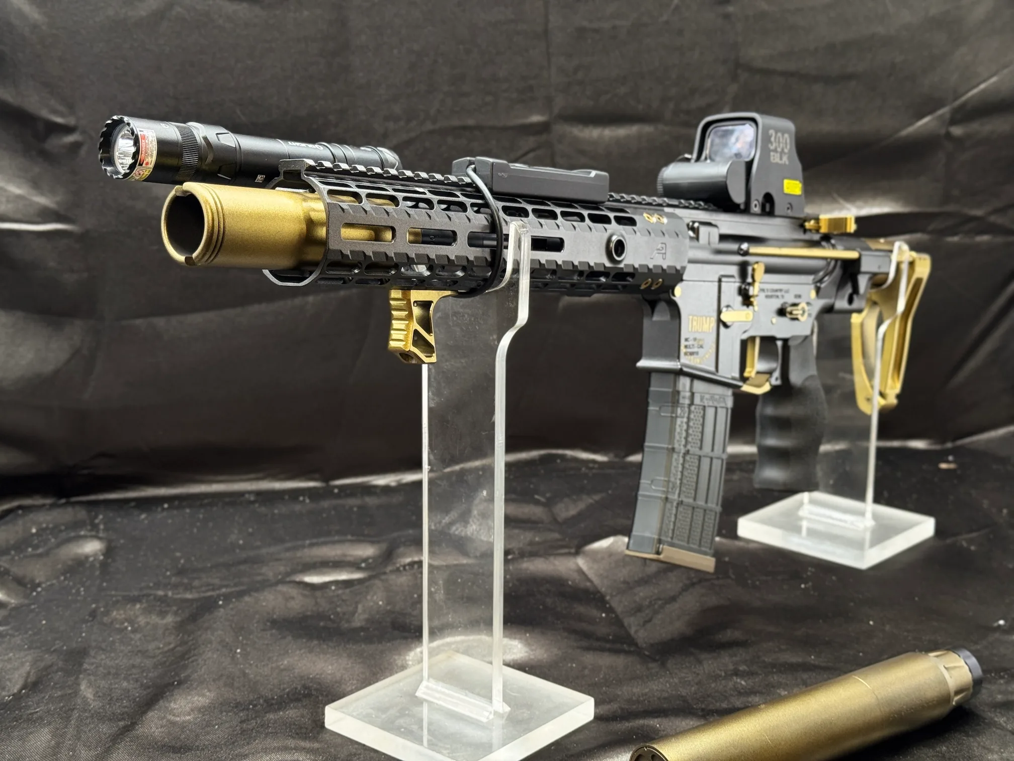 Trump Gun 8.5" 300 Blackout AR-15 Pistol
