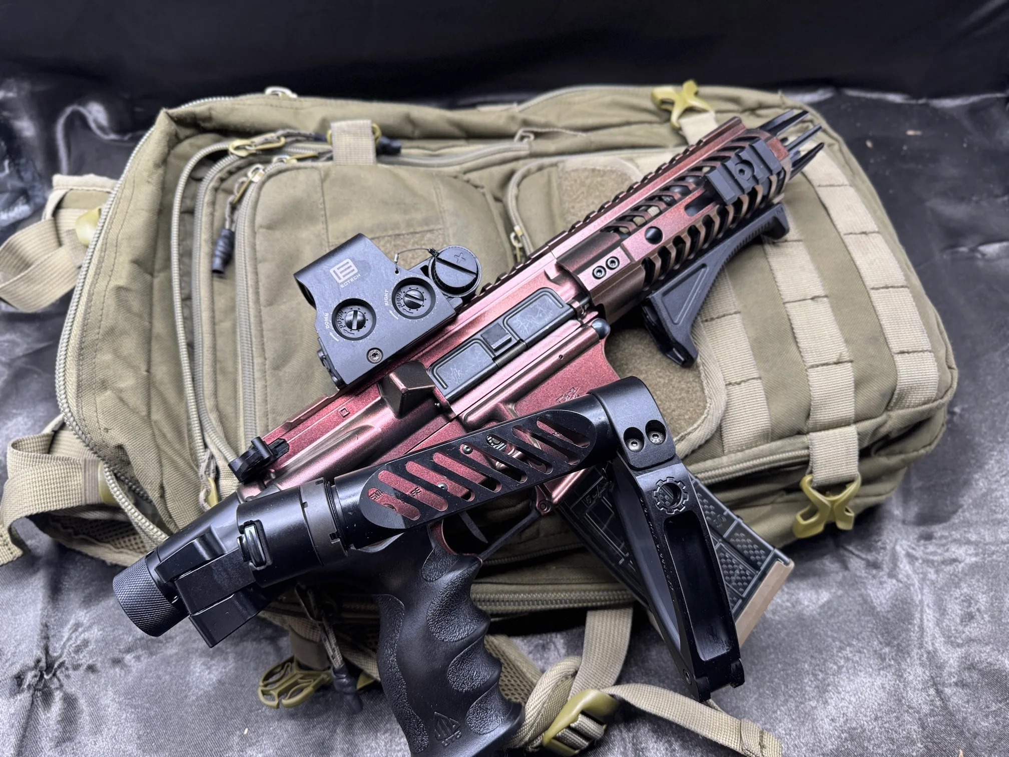 folding Micro Riot Zombie pistol | Myrl's Country