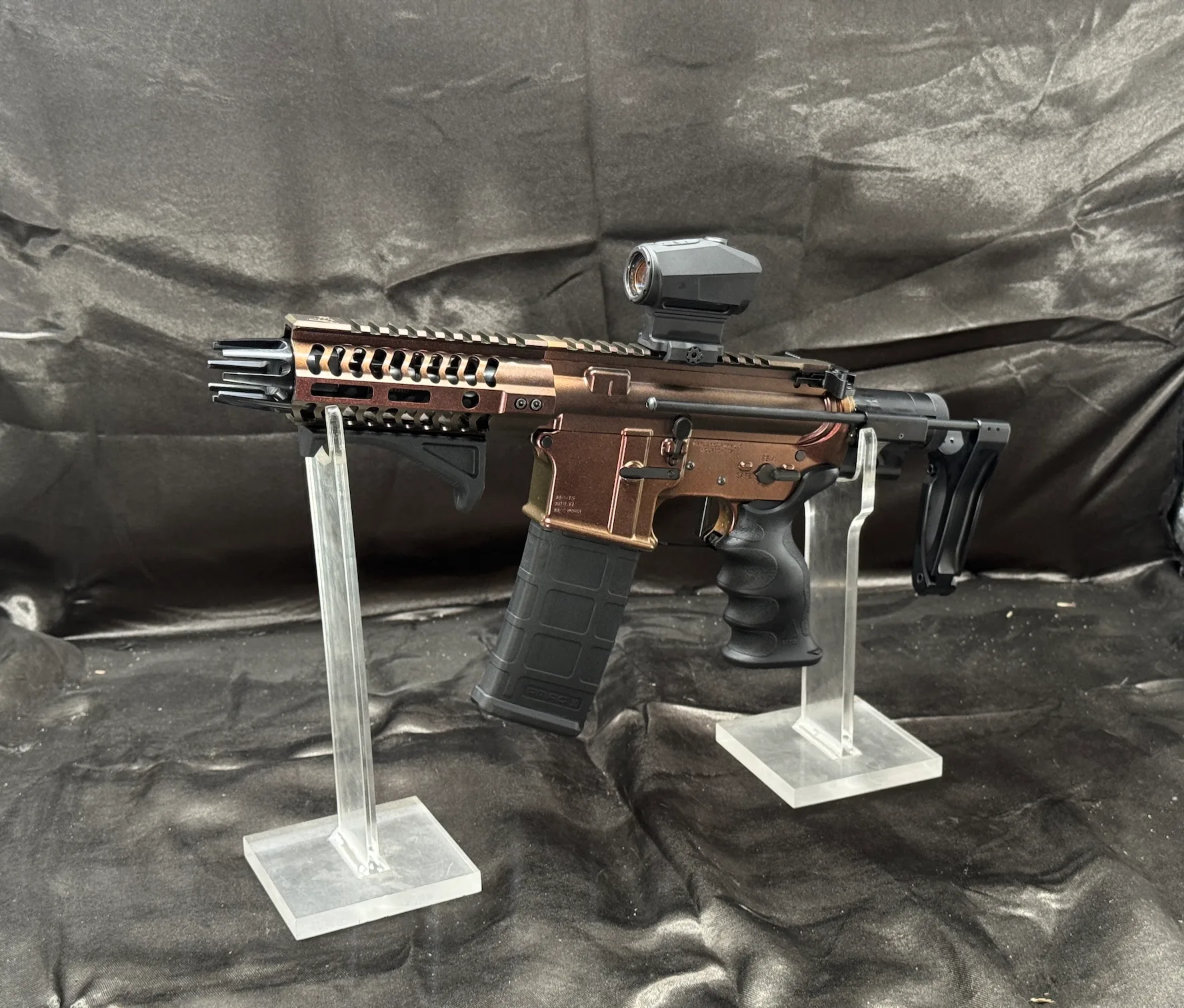 5.56 Micro Riot Zombie AR-15 Pistol – MCS Tail Hook – Myrls Country