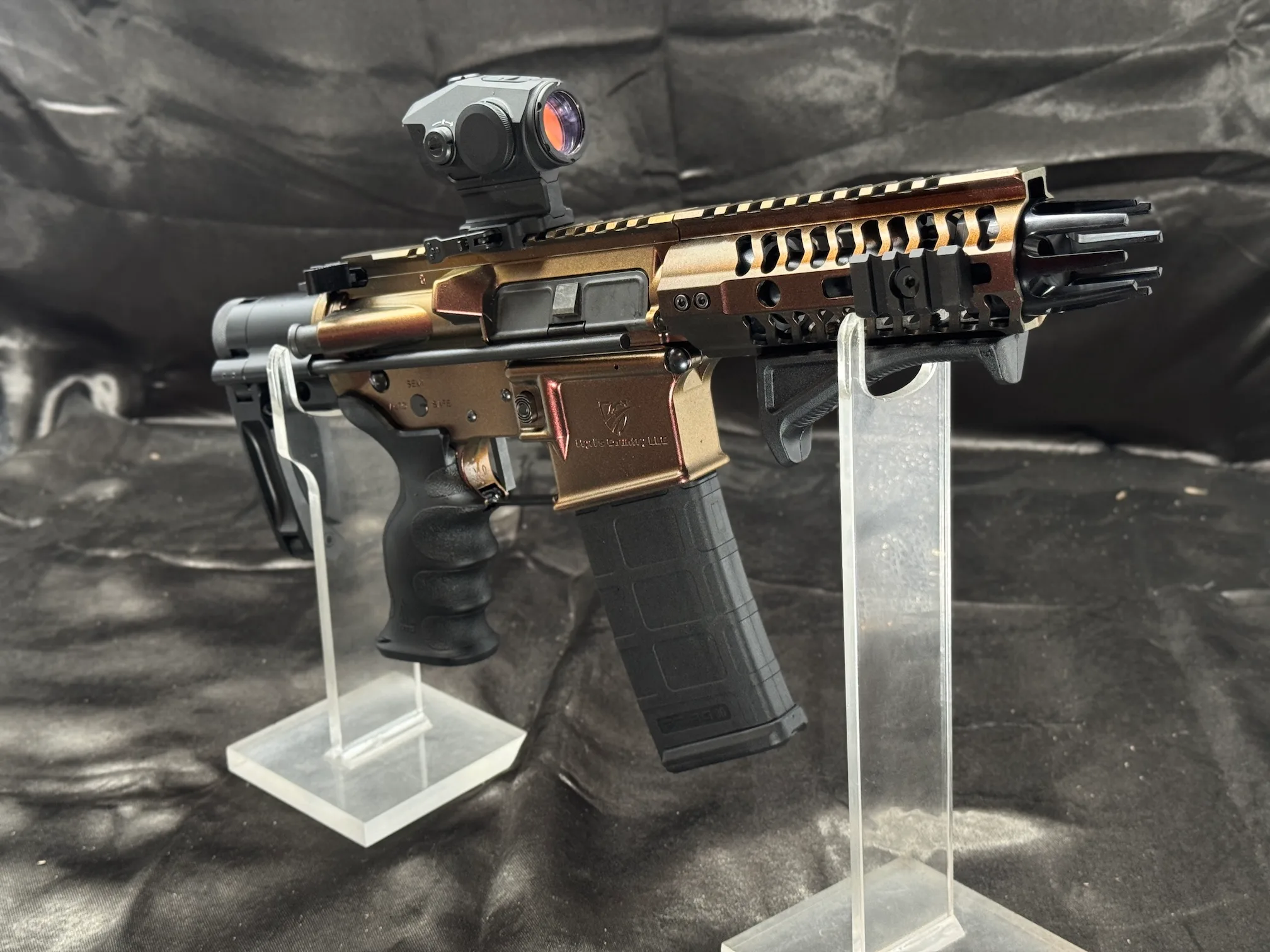 5.56 Micro Riot Zombie AR-15 Pistol – MCS Tail Hook