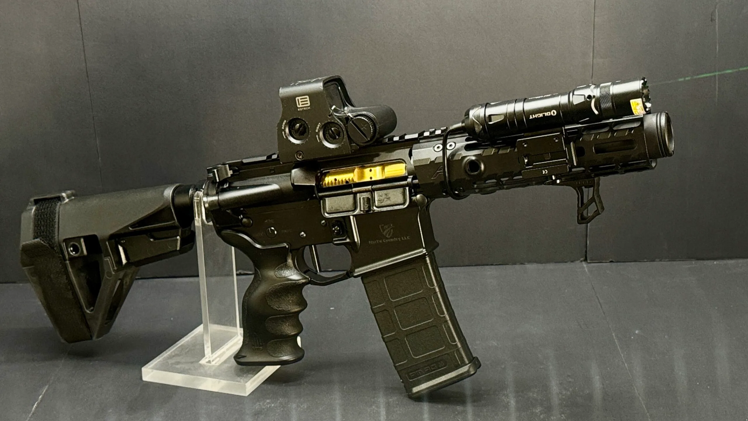 Myrl’s 5" 300 AAC Elite AR-15 Pistol w/Rave 140 Dropin Trigger- Compact Power Redefined