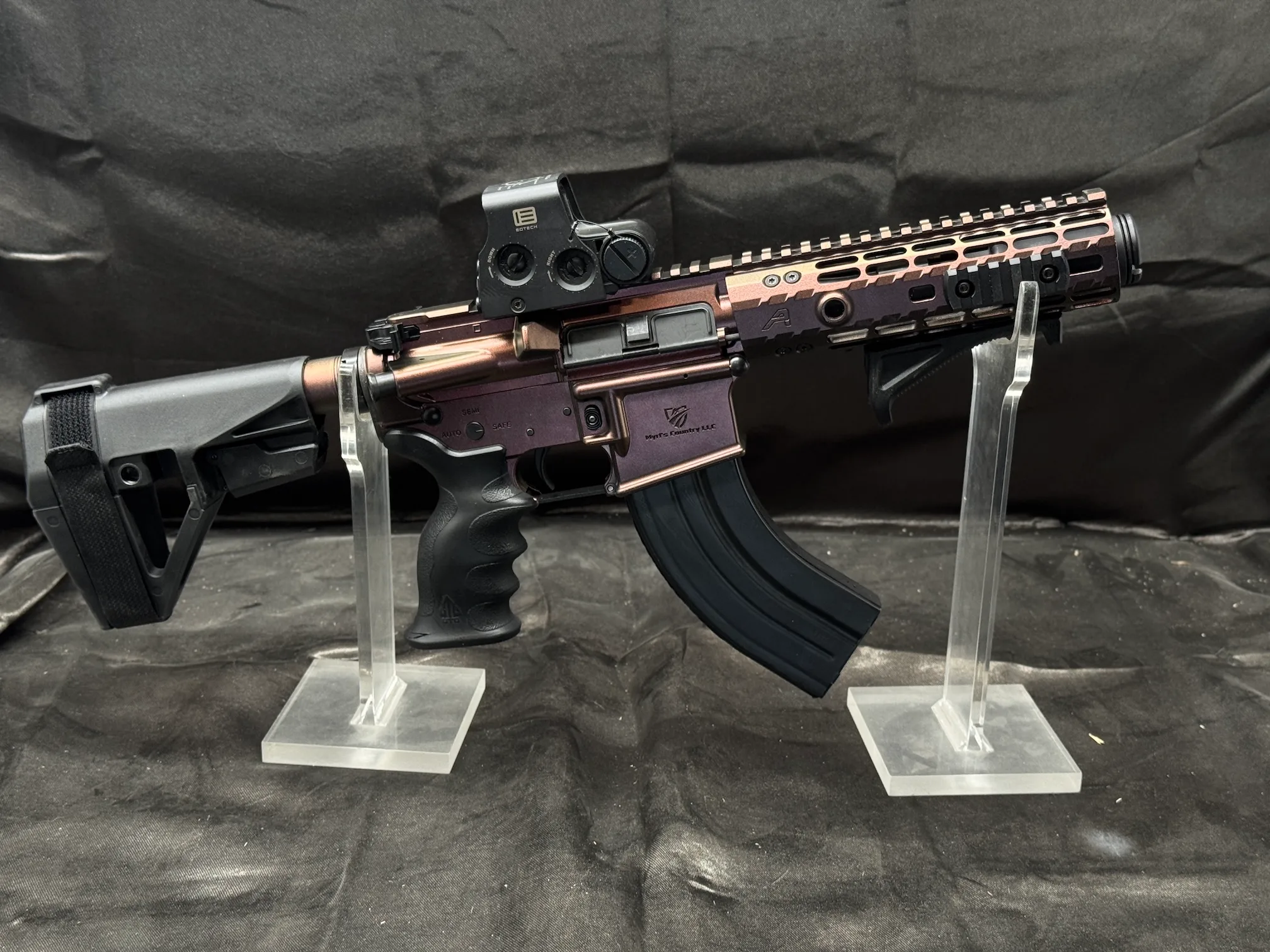 Myrl’s Micro Riot 762x39 Enhanced Quantum AR15 Pistol
