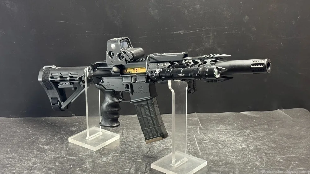 Warlance 10.5" AR-15 Pistol