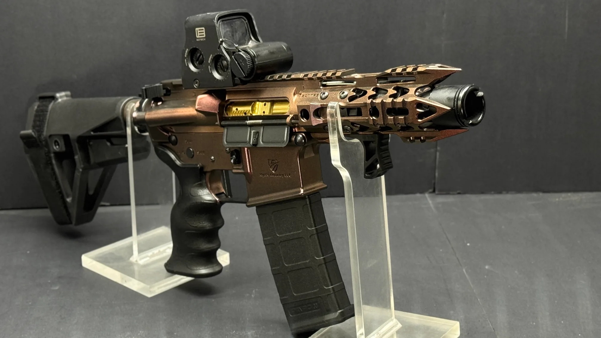Riot Micro 5.56 5” Warlance AR15 Pistol – Tactical Precision Meets Compact Power