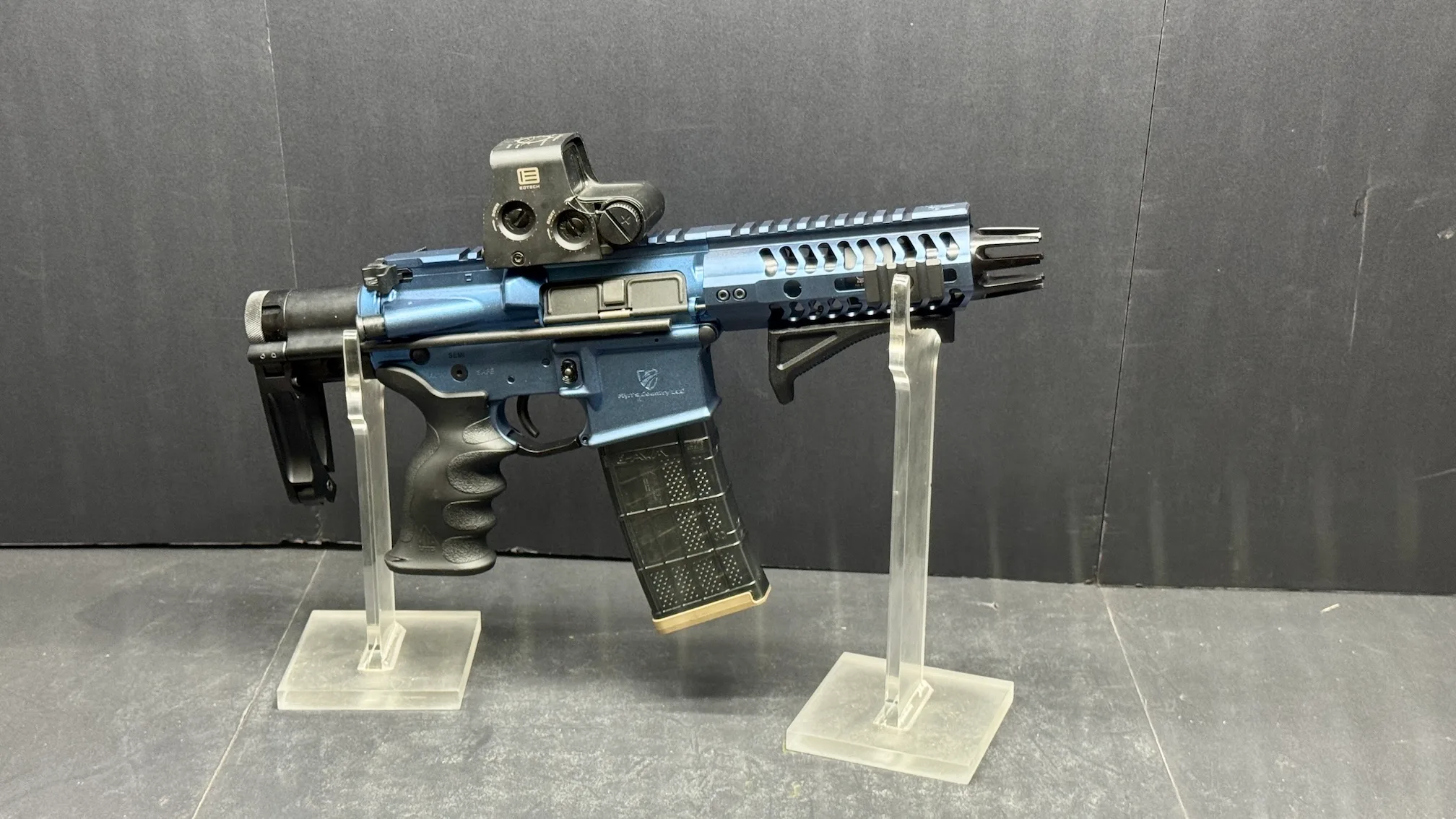 Liberty 5" 300 Blackout Micro Zombie Pistol with Franklin BFS III Binary Trigger - The Ultimate Tactical Firearm