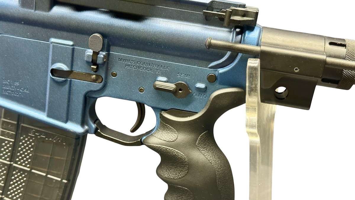 Myrl’s 5” Micro Zombie Pistol – .300 Blackout or 5.56 NATO | Liberty 3 Myrl’s 5” Micro Zombie Pistol – .300 Blackout or 5.56 NATO | Liberty - Image 4