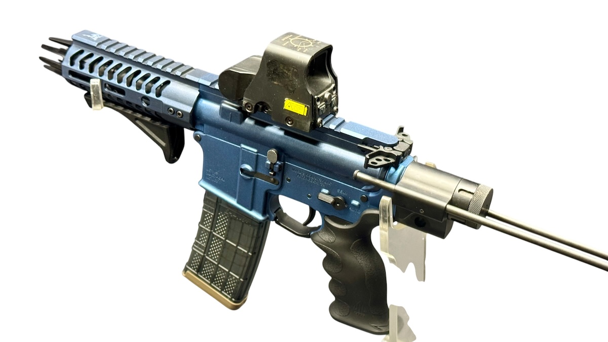 Myrl’s 5” Micro Zombie Pistol – .300 Blackout or 5.56 NATO | Liberty 1 Myrl’s 5” Micro Zombie Pistol – .300 Blackout or 5.56 NATO | Liberty - Image 2