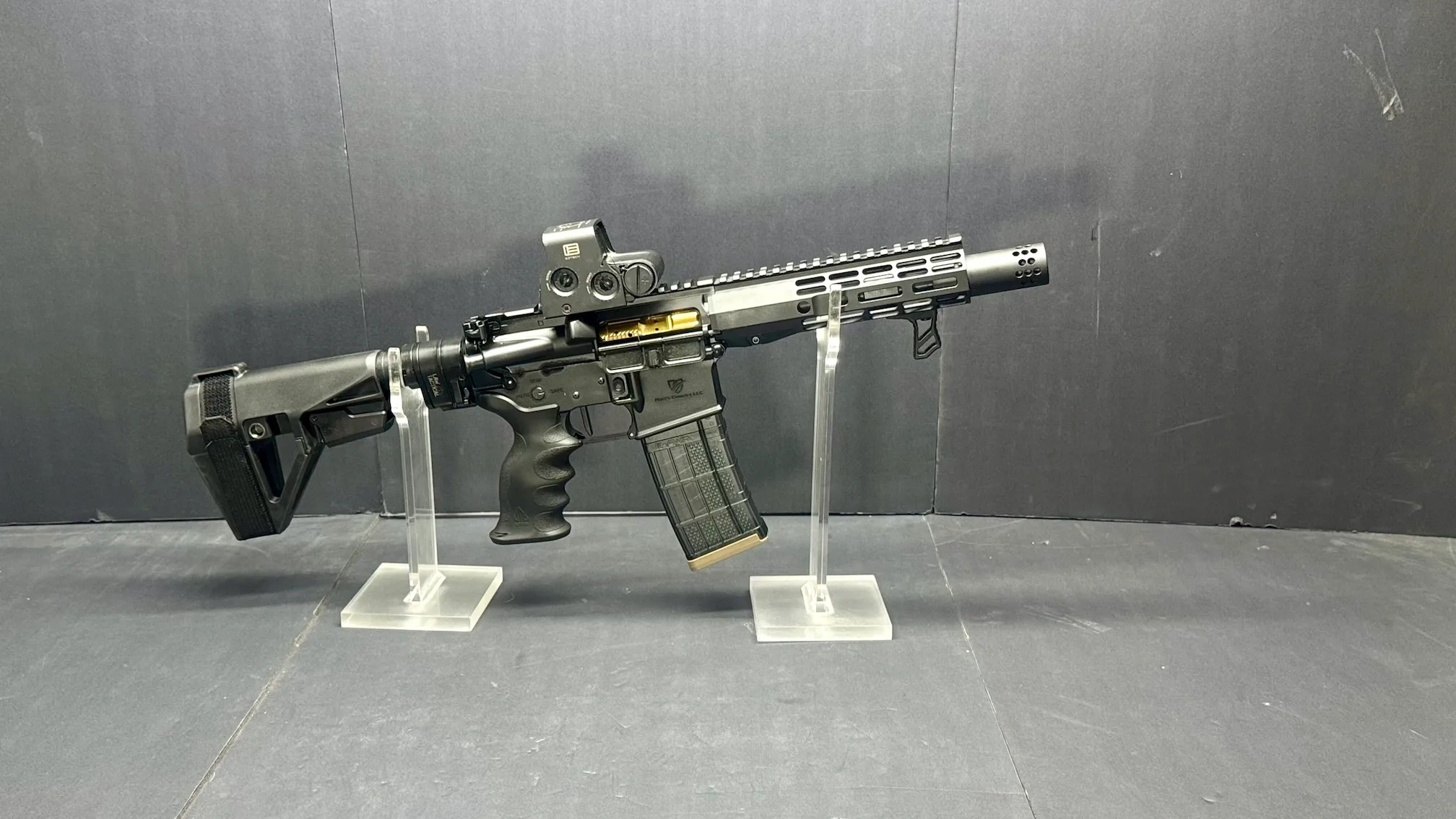 Atlas R-One LT 8.5" AR15 Pistol – .300 Blackout, Folding, Lightweight, Precision-Tuned Tactical Firearm