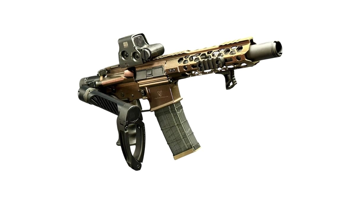 Riot KOMODO Micro AR15 Pistol – 5" 5.56 NATO | Suppressor-Ready | Fire-While-Folded System