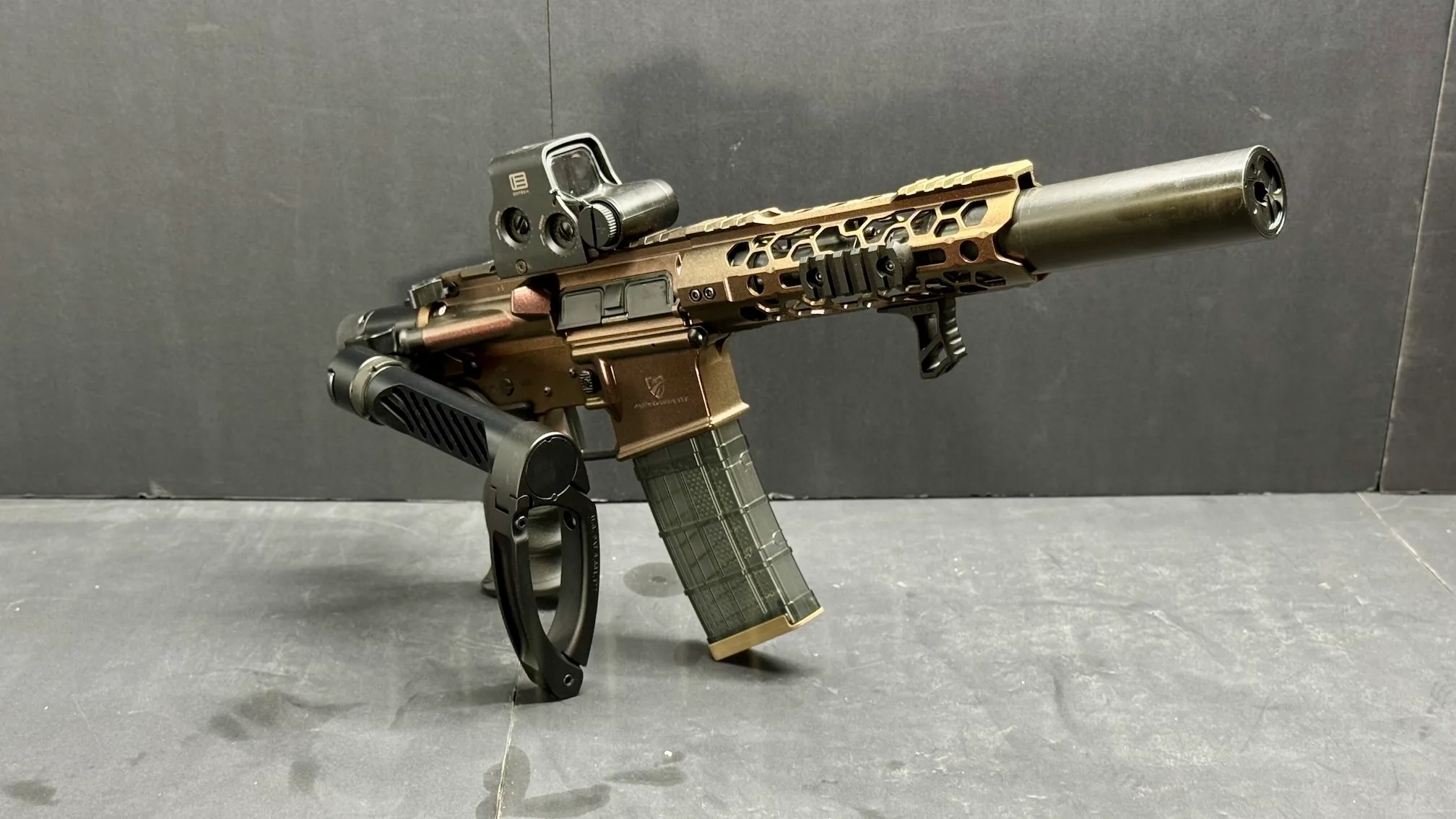 Riot KOMODO Micro AR15 Pistol – 5" 5.56 NATO | Suppressor-Ready | Fire-While-Folded System