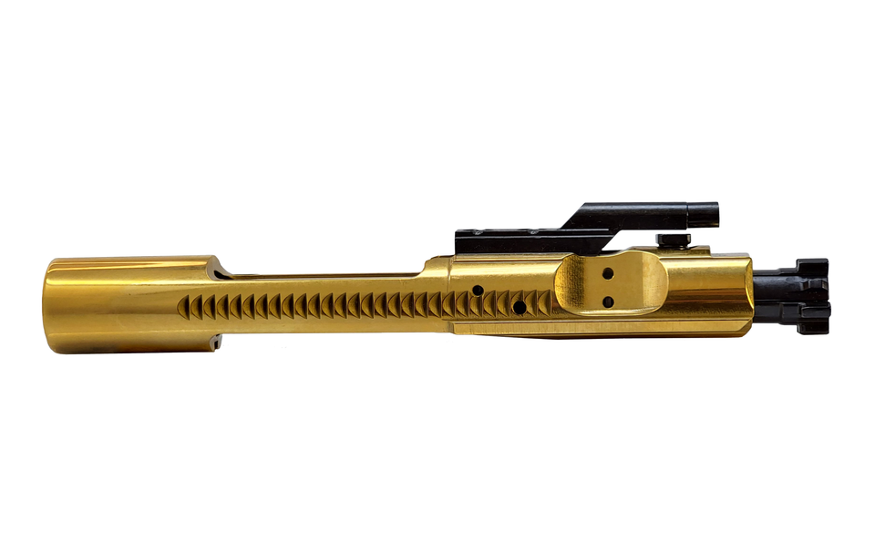 Titanium Nitride (TiN) Bolt Carrier Group - Gold