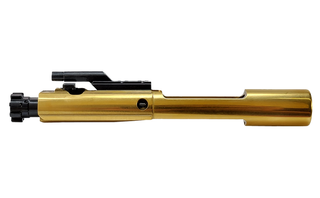 Titanium Nitride (TiN) Bolt Carrier Group - Gold - Image 3