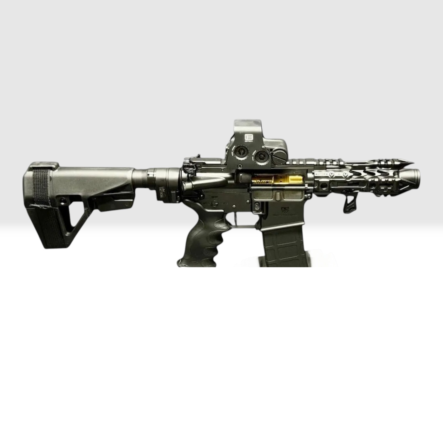 5″ Folding Micro Warlance AR-15 Pistol - Rave 140 Trigger — 5.56 NATO or 300 AAC Blackout 2 5″ Folding Micro Warlance AR-15 Pistol - Rave 140 Trigger — 5.56 NATO or 300 AAC Blackout - Image 3