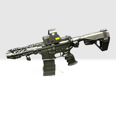 5″ Folding Micro Warlance AR-15 Pistol - Rave 140 Trigger — 5.56 NATO or 300 AAC Blackout 1 5″ Folding Micro Warlance AR-15 Pistol - Rave 140 Trigger — 5.56 NATO or 300 AAC Blackout - Image 2