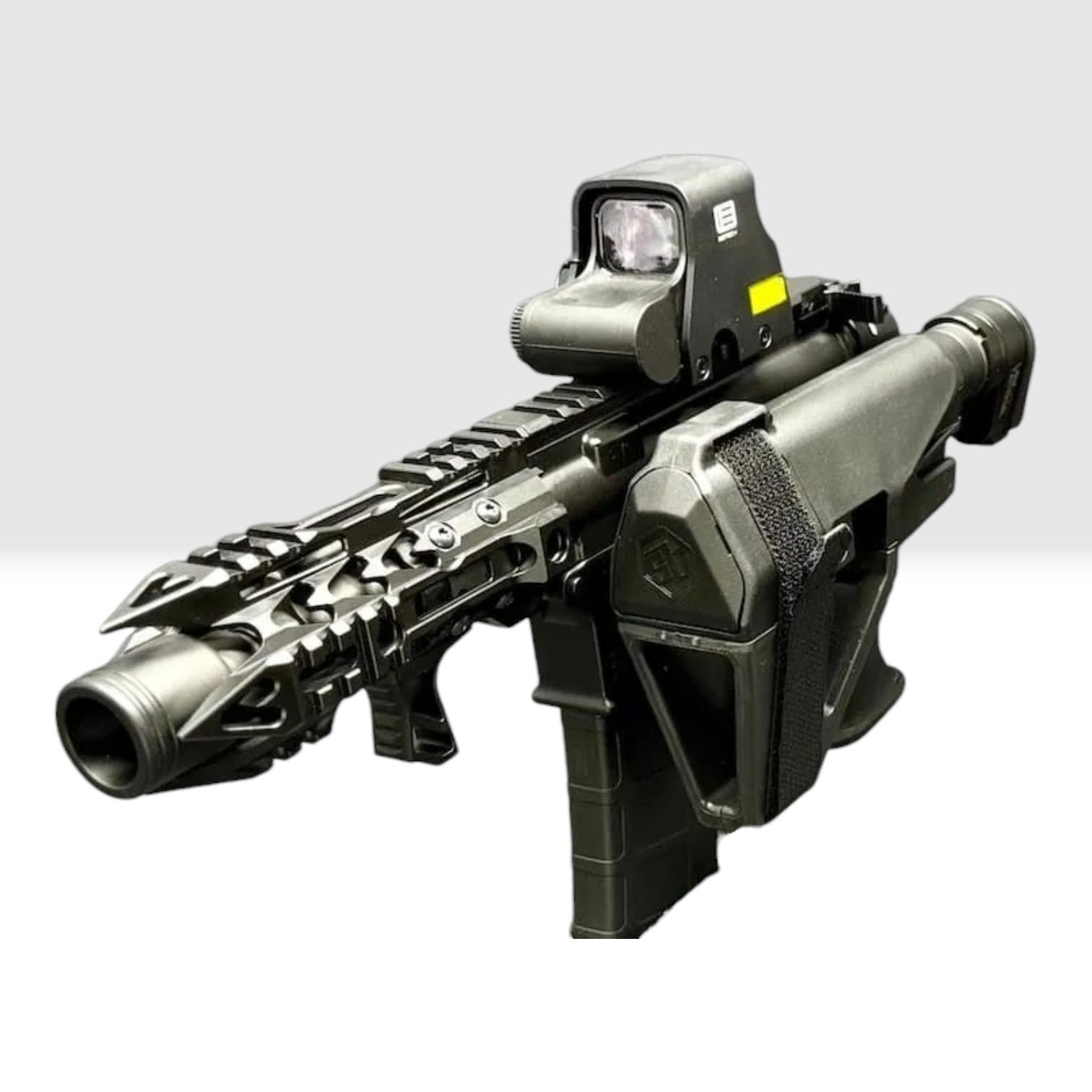 5″ Folding Micro Warlance AR-15 Pistol - Rave 140 Trigger — 5.56 NATO or 300 AAC Blackout 3 5″ Folding Micro Warlance AR-15 Pistol - Rave 140 Trigger — 5.56 NATO or 300 AAC Blackout - Image 4