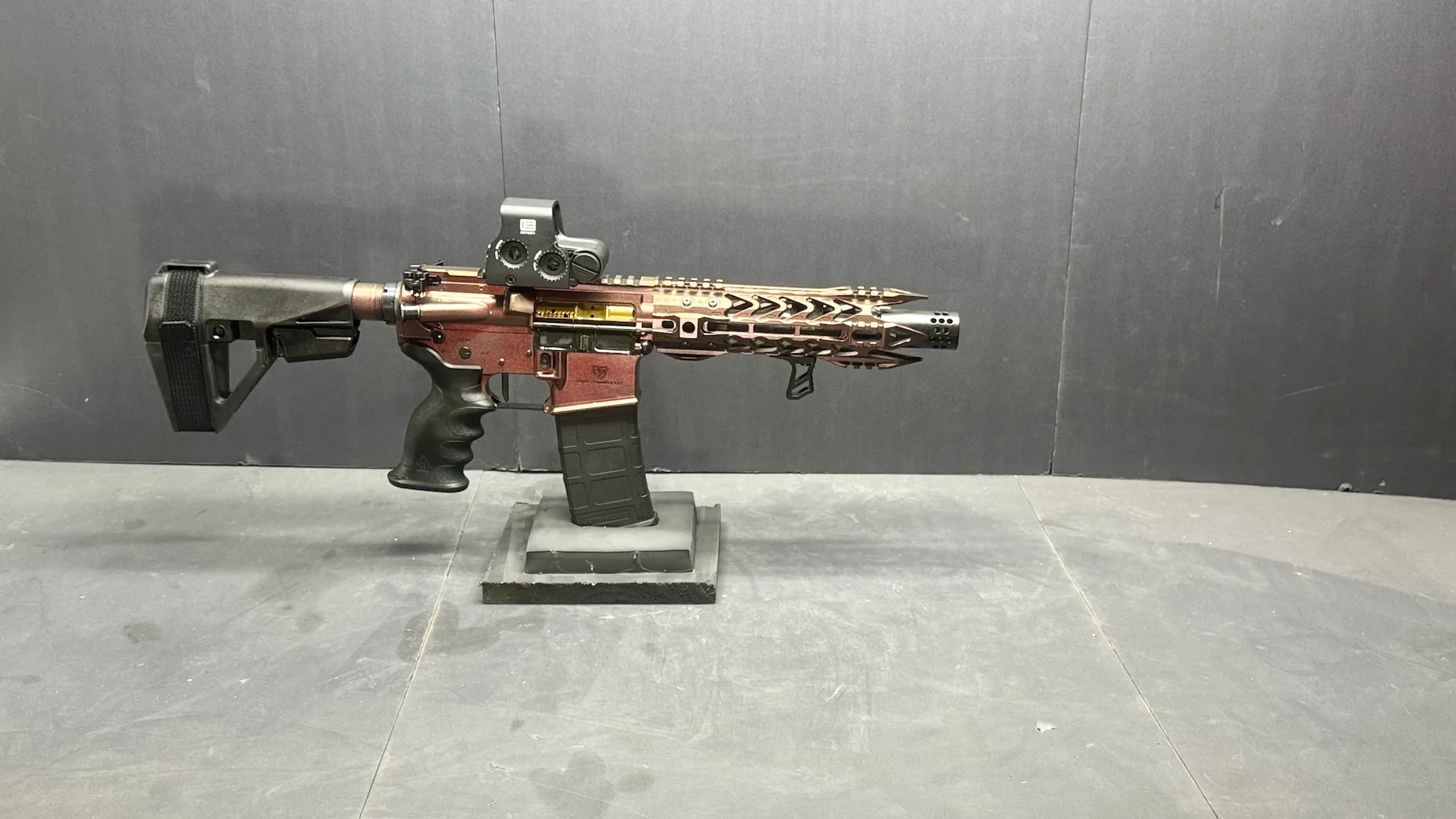 Riot 5.56 8.5″ Warlance AR‑15 Pistol – Precision. Power. Performance.