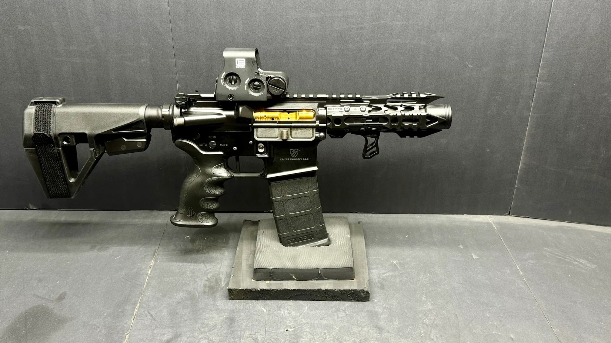 Micro Warlance AR-15 Pistol - Rave 140 Trigger